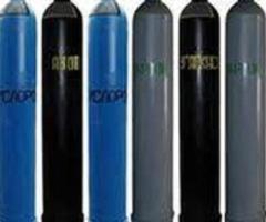 Балон 40 л моноблоки бандли для азоту, аргону, вуглекислоти, кисню, зварювальної суміші