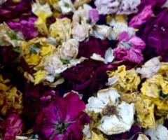 Роза сухая цветки от 100 грамм