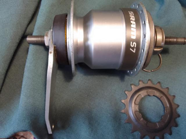 Продам свою  планетарку SRAN  S 7