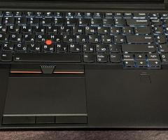 Ноутбук Lenovo ThinkPad P51 15.6 FHD IPS i7-7700HQ 16/512gb ssd Nvidia
