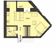 Квартира в новобудові