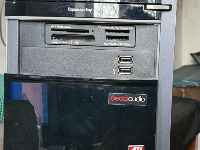 Настольный компьютер HP (Hewlett-Packard). Б\у. на запчасти