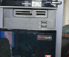 Настольный компьютер HP (Hewlett-Packard). Б\у. на запчасти