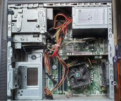 Настольный компьютер HP (Hewlett-Packard). Б\у. на запчасти