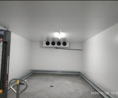 Шоковая заморозка, низькотемпературні камери для переробки кондитерської продукції