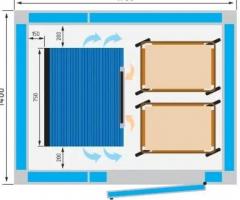 Шоковая заморозка,низькотемпературні камери для переробки риби