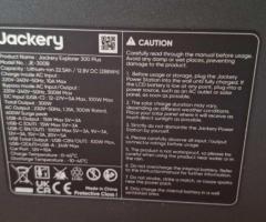 Зарядна станція універсальна Jackery Explorer 300PLS 288WH