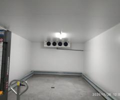 Шоковая заморозка,низькотемпературні камери для переробки ягідної продукції