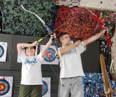 Тир “Лучник” — Дитячі Дні Народження!