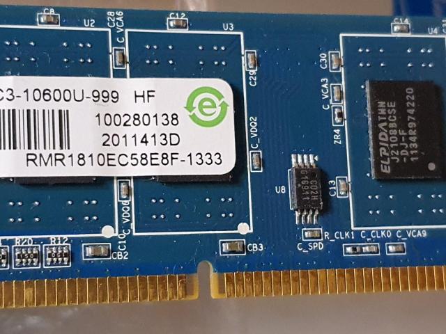 Оперативная память для пк DDR3 RAMAXEL 2GB