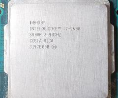 Процессор для компьютера Intel Core i7-2600+кулер-радиатор для CPU