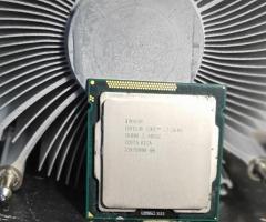 Процессор для компьютера Intel Core i7-2600+кулер-радиатор для CPU