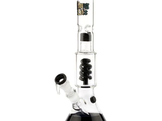 Бонг Thug Life Black