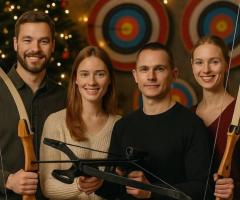 Новорічні корпоративи та подарункові сертифікати у клубі «Лучник»