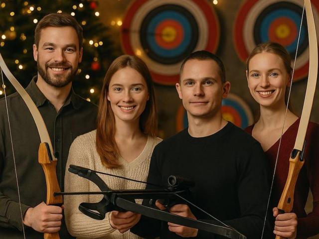 НОВОРІЧНІ СВЯТА У КЛУБІ «ЛУЧНИК»