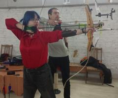 НОВОРІЧНІ СВЯТА У КЛУБІ «ЛУЧНИК»