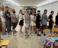 НОВОРІЧНІ КОРПОРАТИВИ У КЛУБІ «ЛУЧНИК»