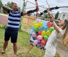 Акція для закоханих пар "Стріли Амура" - подарунковий сертифікат