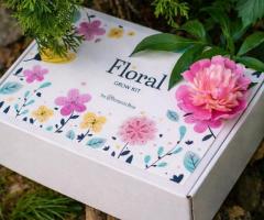 Квітучі подарункові набори на 8 березня. EcoBloom