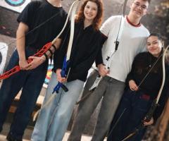 Лучний тир “Лучник” – стрільба з лука в Києві! Archery Range “Luchnyk” – Archery in Kyiv!