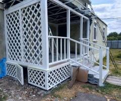 Ремонт крыш Днепр частичный мелкий и капитальный