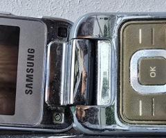 Samsung gt-c3592, б\у, кнопочный телефон-раскладушка