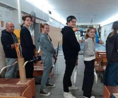 Корпоратив і тімбілдинг у Києві — стрільба з лука для компанії