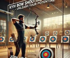 Подарунок чоловікові в Києві — сертифікат на стрільбу з лука