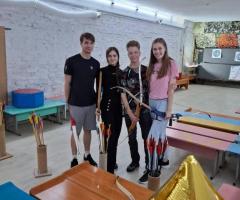 Стрільба з лука для шкільних груп, підлітків і організованих заходів у Києві