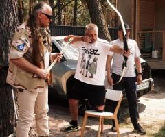 Тир на замовлення у вас вдома або на приватній локації — стрільба з лука Київ