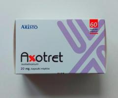 Axotret 20 мг на 60 шт Акнетин Роакутан Роаккутан Аксотрет Акнетін