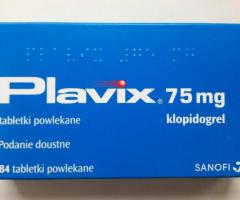 Плавікс Plavix 75 мг на 84 таблетки з Польщі плавикс