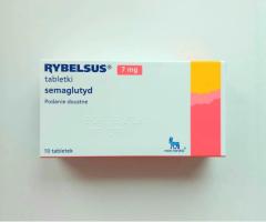 Семаглутид Рібелсус Rybelsus 7 mg 10 шт рибелсус семаглютид