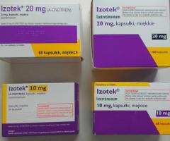 Izotek 20 mg 100 шт ізотретиноін Ізотек Роакутан роаккутан акнеті