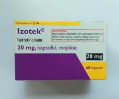 Izotek 20 mg 60 шт ізотретиноін Ізотек Роакутан роаккутан акнетін
