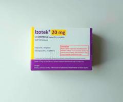 Izotek 20 mg 30 шт ізотретиноін Ізотек Роакутан роаккутан акнетін