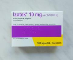 Izotek 10 mg 30 шт ізотретиноін Ізотек Роакутан роаккутан акнетін